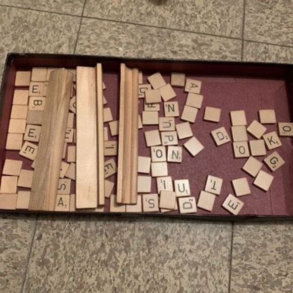 Selchow & Righter Scrabble 1948, 1949, 1953 Complete - Picture 4 of 12